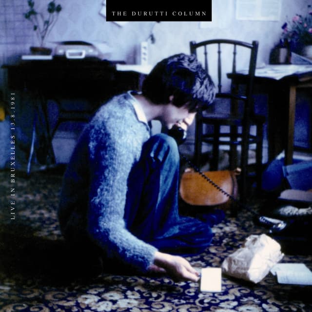 Live In Bruxelles 13.8.1981 cover