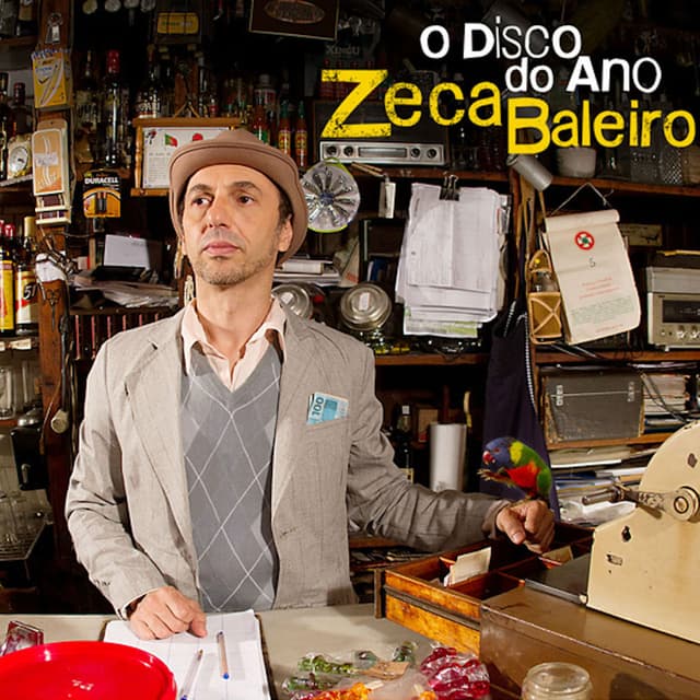 O Disco Do Ano cover