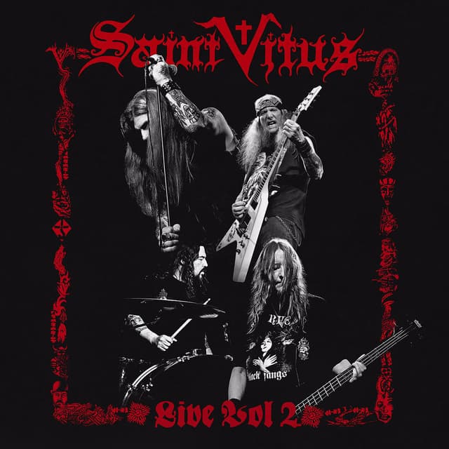 Live Vol. 2 album cover