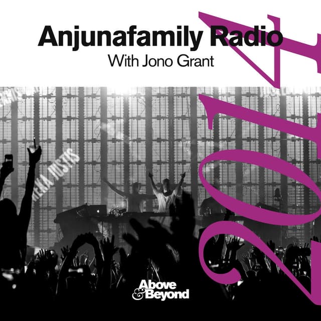 Anjunafamily Radio 2014 with Jono Grant cover