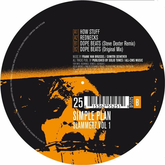 Slammerz Vol. 1 album cover