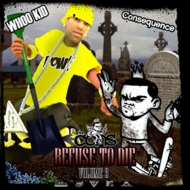 The Cons 5: Refuse To Die album cover
