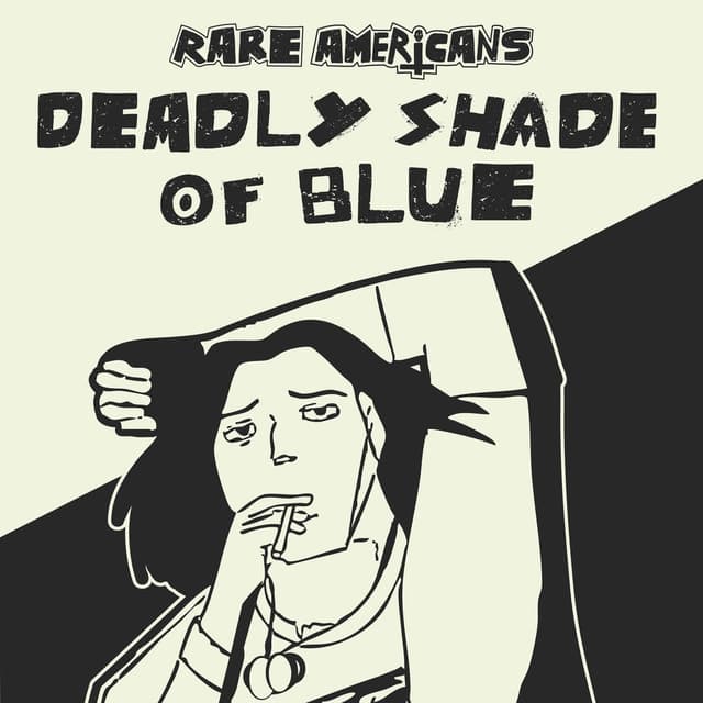 Deadly Shade Of Blue cover