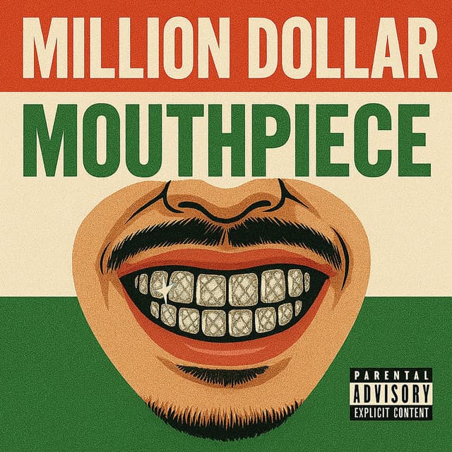 Million Dollar Mouthpiece (feat. Jay Tee & Tony Montana) cover