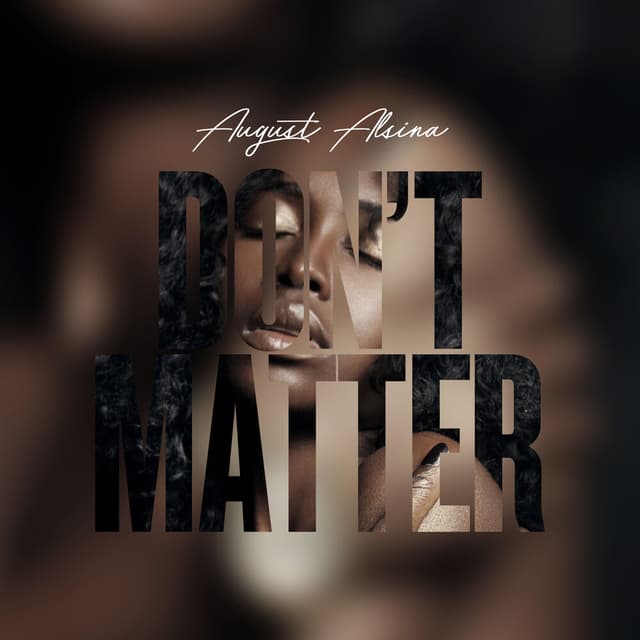 Don't Matter cover