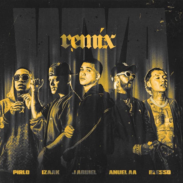 WYA REMIX BLACK AND YELLOW (feat. iZaak & Pirlo) cover