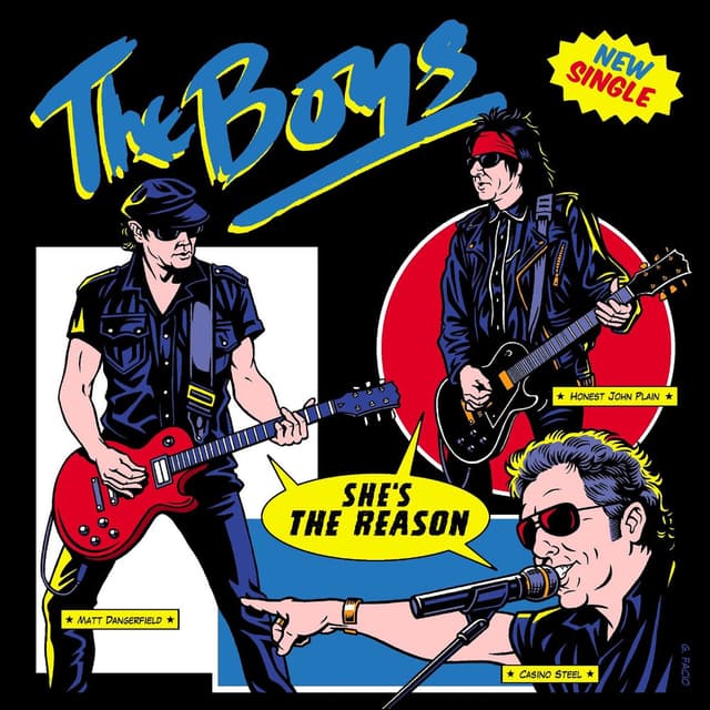 She's the Reason (Remastered 2022) cover