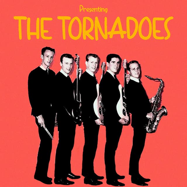Presenting The Tornadoes album cover