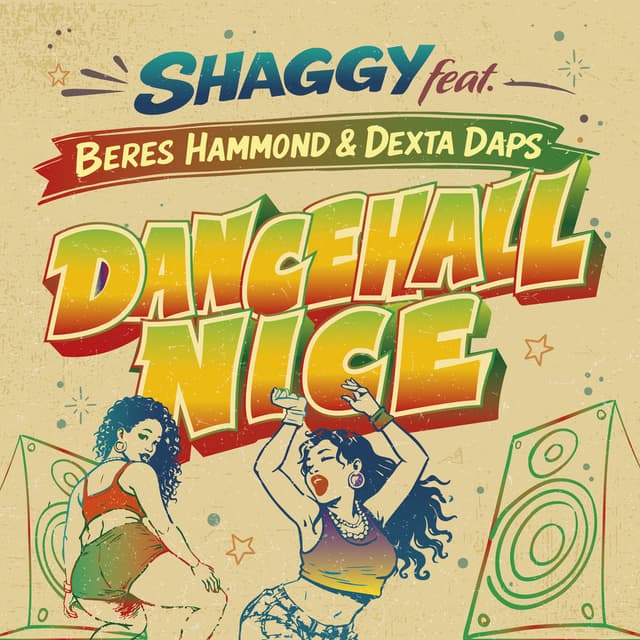 Dancehall Nice (feat. Beres Hammond & Dexta Daps) cover