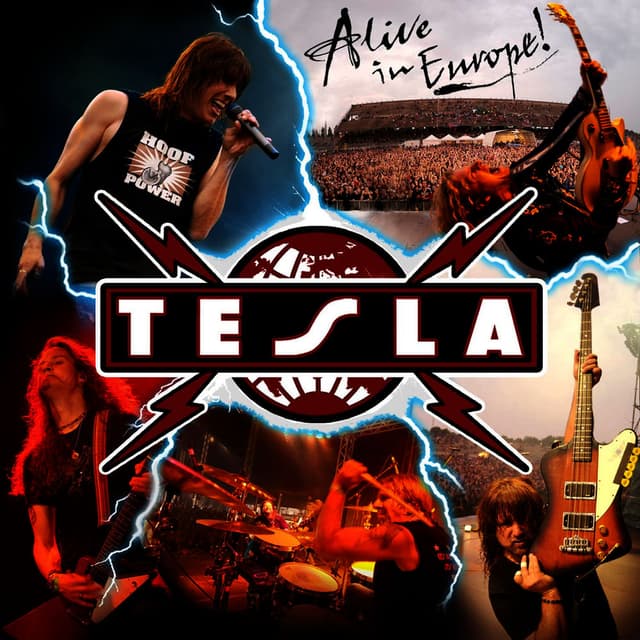 Alive in Europe! cover