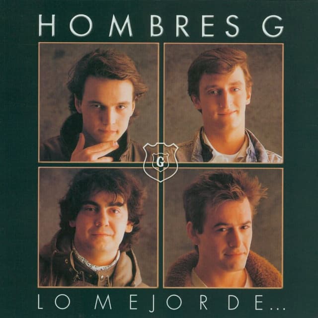 Lo Mejor De Los Hombres G cover