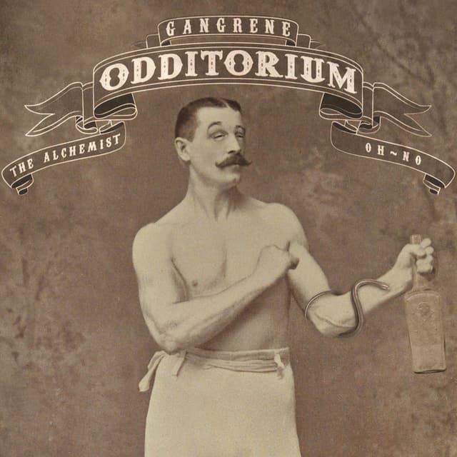 Odditorium cover