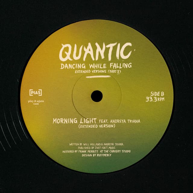 Morning Light feat. Andreya Triana (Extended Version) cover