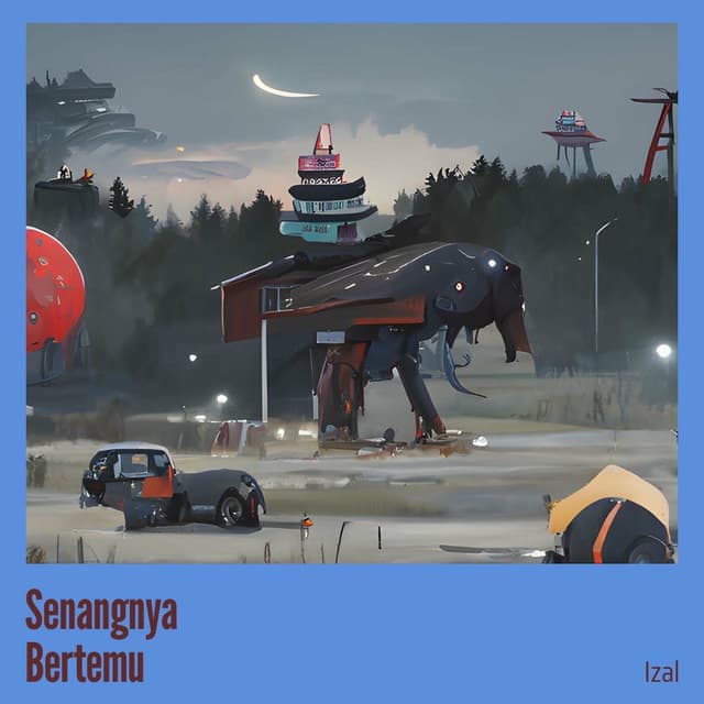 Senangnya Bertemu cover