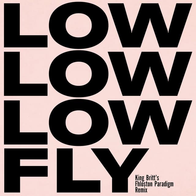 Fly (King Britt's Fhloston Paradigm Remix) cover