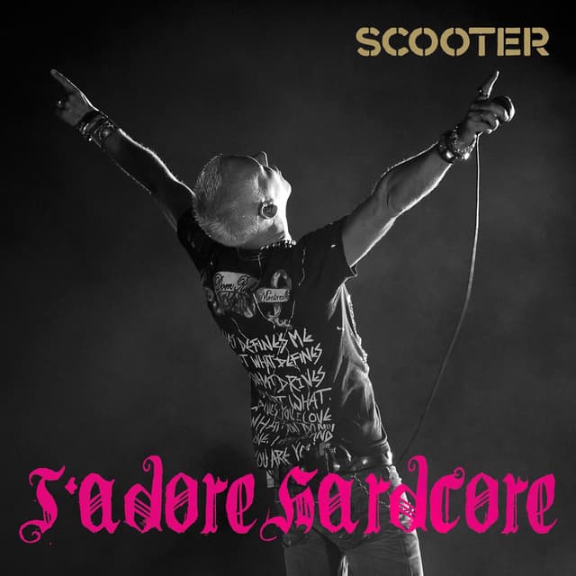 J'adore Hardcore cover
