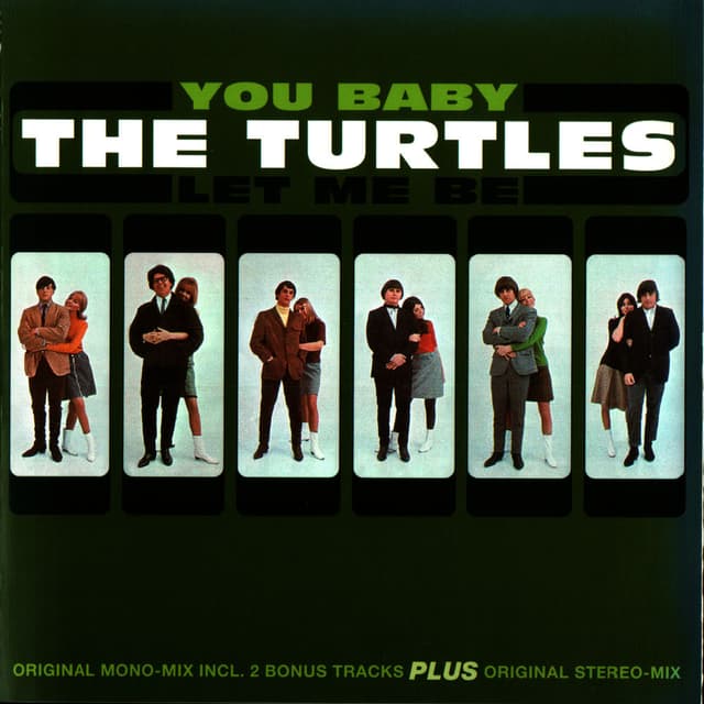 You Baby / Let Me Be cover