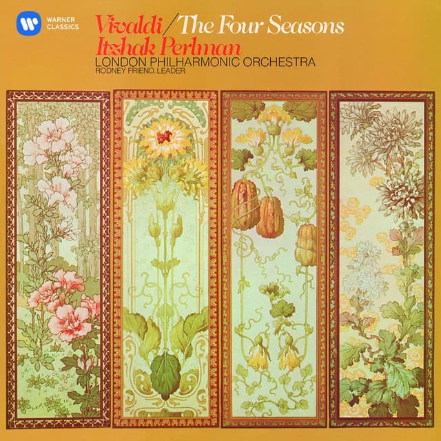 Vivaldi: The Four Seasons cover