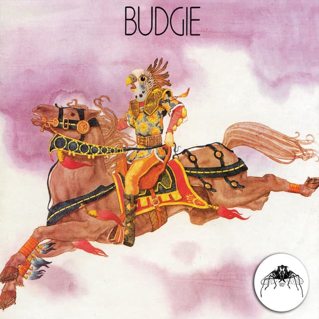Budgie (2013 remaster) cover