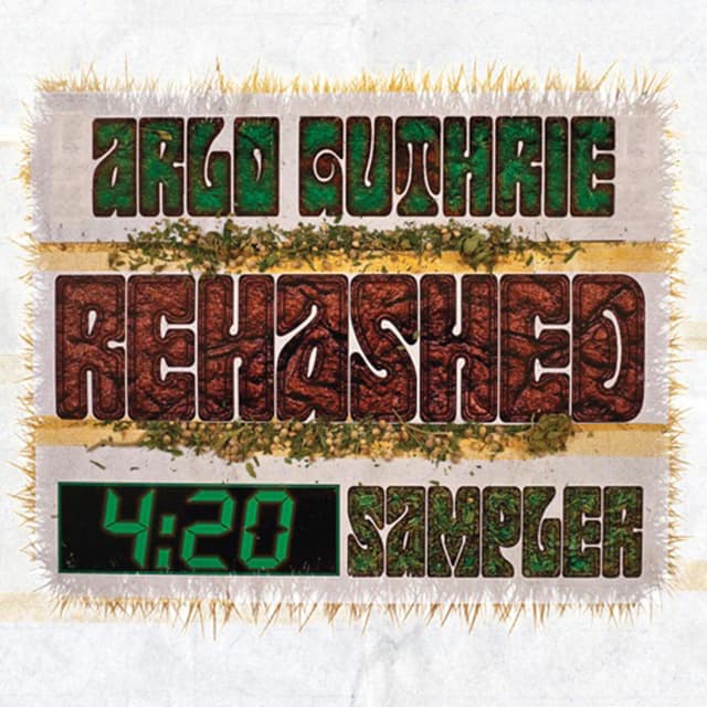 Rehashed 4: 20 Sampler cover