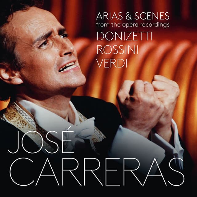 Arias by Donizetti, Rossini, Verdi cover