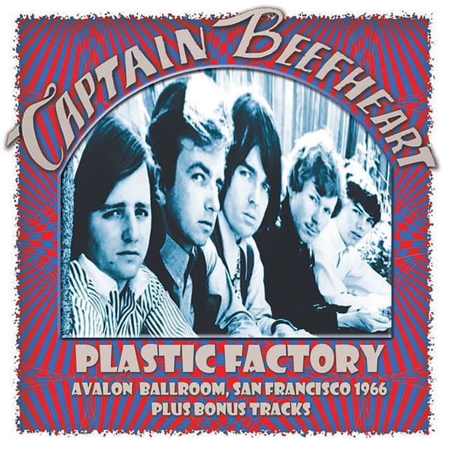 Plastic Factory (Live) album cover