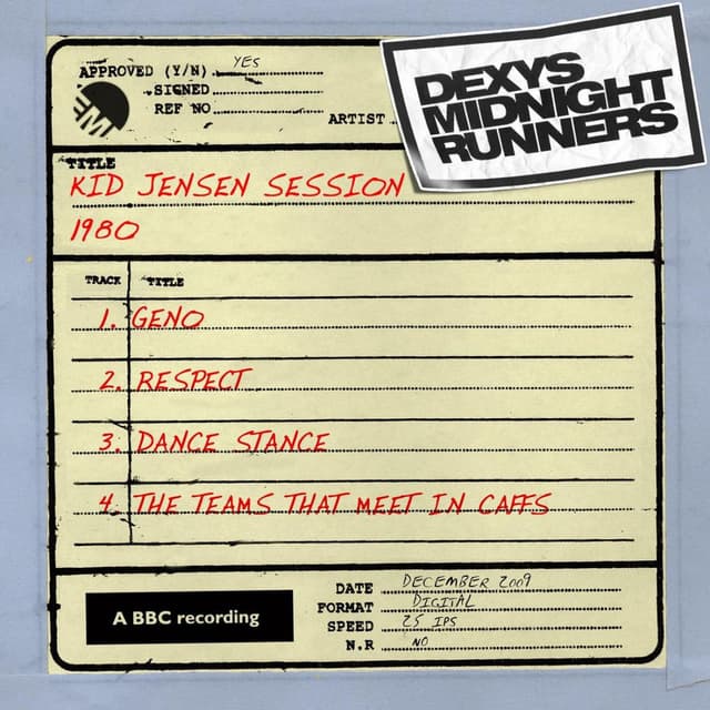 Kid Jensen Session (1980) cover