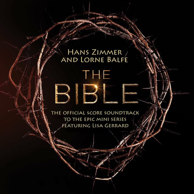 The Bible (Official Score Soundtrack) cover