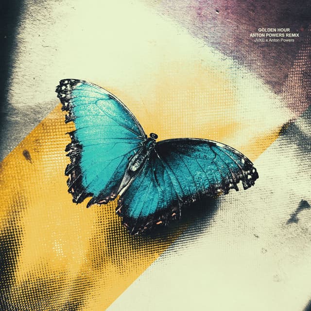 golden hour (Anton Powers remix) cover