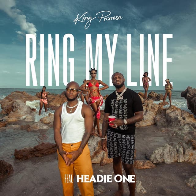 Ring My Line (feat. Headie One) cover