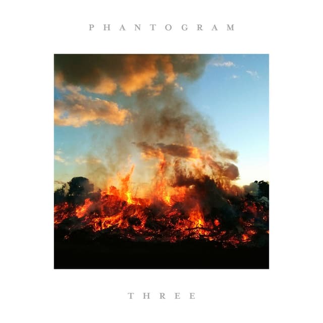 Three album cover