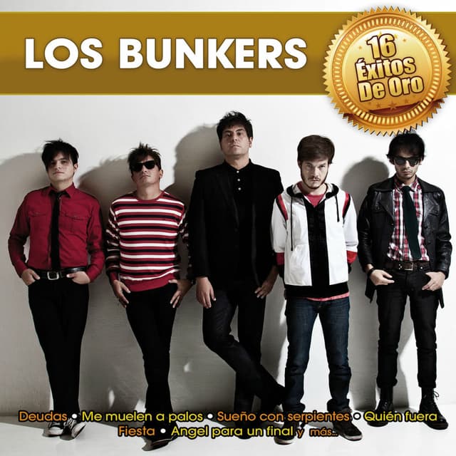 16 Éxitos De Oro album cover