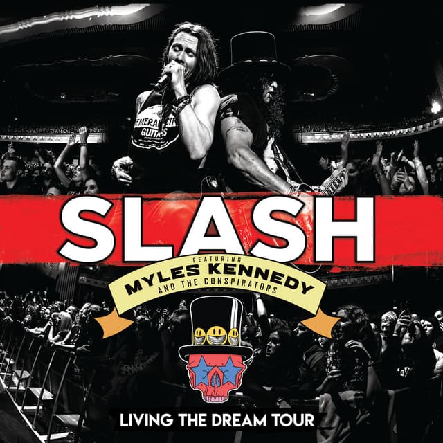 Living The Dream Tour (Live) cover