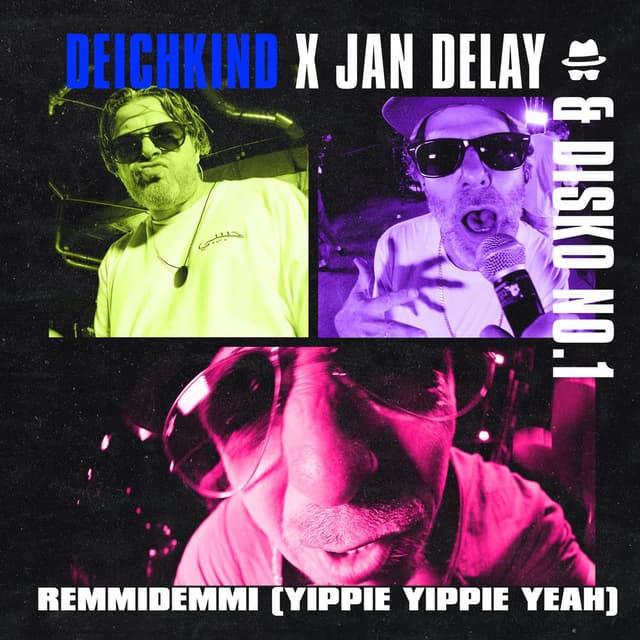 Diskoteque: Remmidemmi (Yippie Yippie Yeah) cover