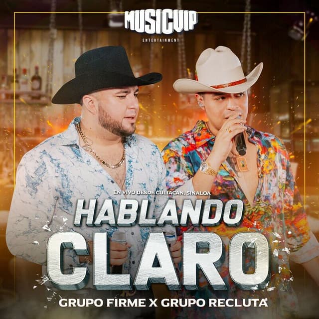Hablando Claro (En Vivo) cover