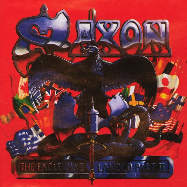 The Eagle Has Landed, Pt. 2 (Live in Germany, December 1995) cover
