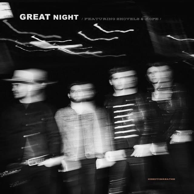 GREAT NIGHT (feat. Shovels & Rope) cover