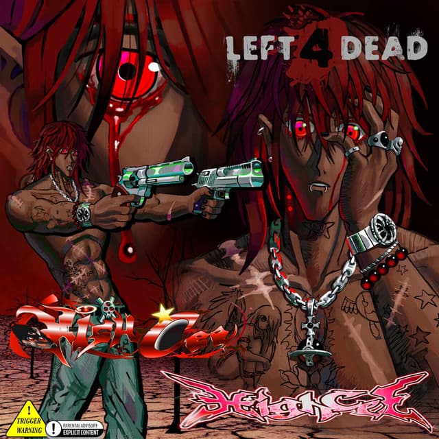 L3Ft 4 D3aD cover