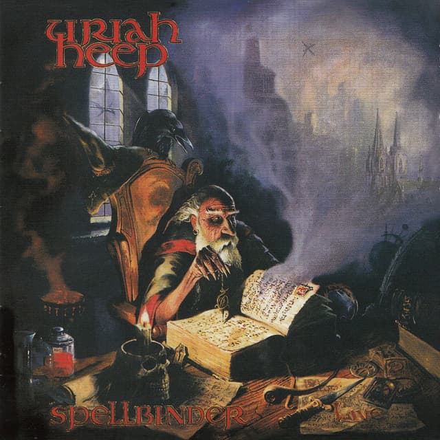 Spellbinder cover