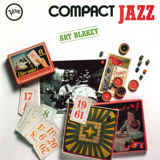 Compact Jazz: Art Blakey cover