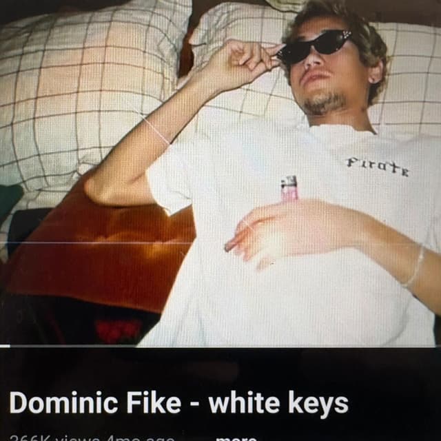 White Keys cover