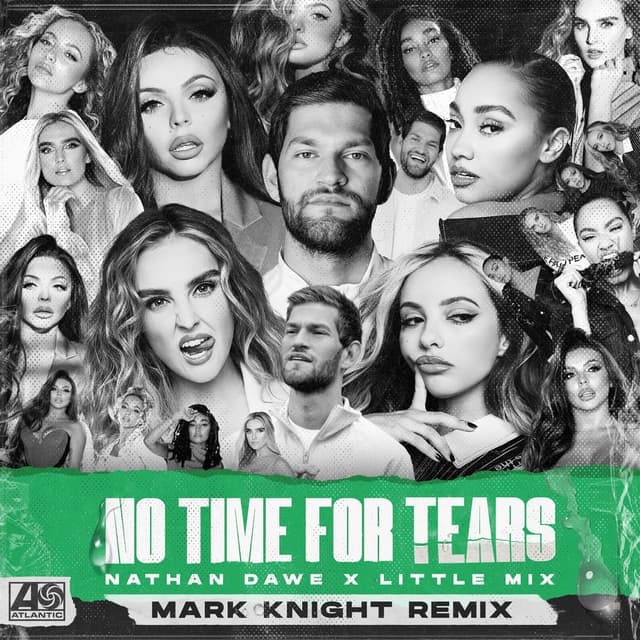 No Time For Tears (Mark Knight Extended Remix) cover