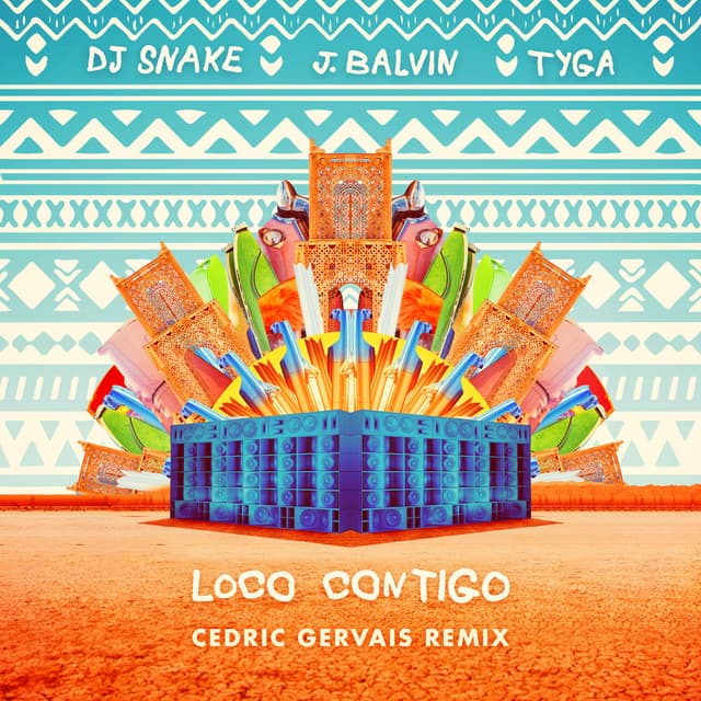 Loco Contigo (Cedric Gervais Remix) cover