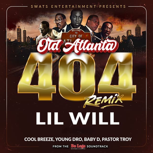 Old Atlanta 404 Remix cover