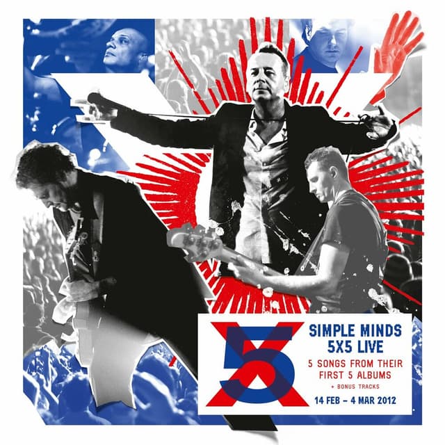 5x5 (Live) cover