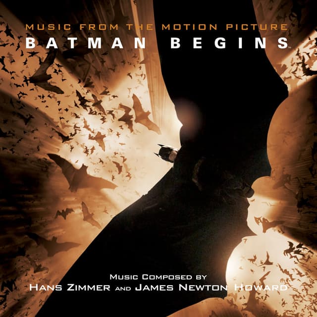 Batman Begins (Original Motion Picture Soundtrack) cover