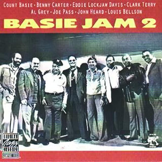 Basie Jam 2 cover