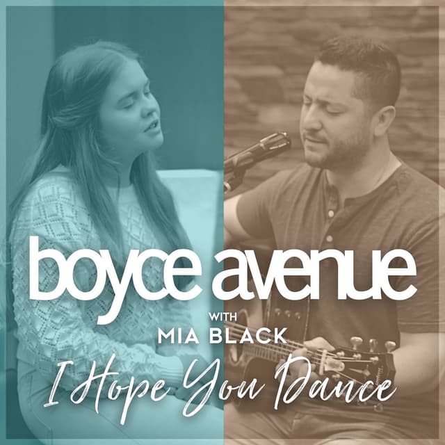 I Hope You Dance cover
