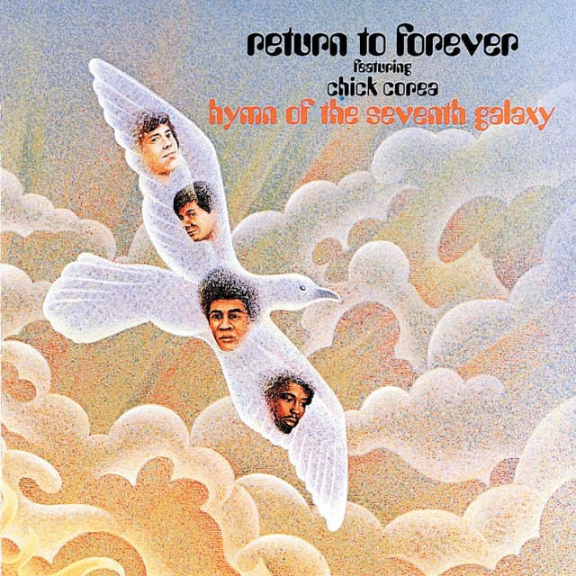 Hymn of the Seventh Galaxy cover