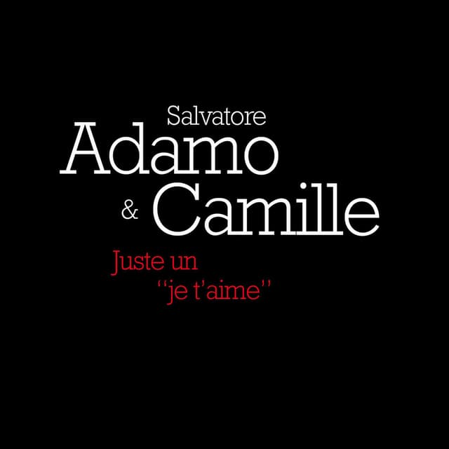 Juste un "Je t'aime" (Radio Edit) cover